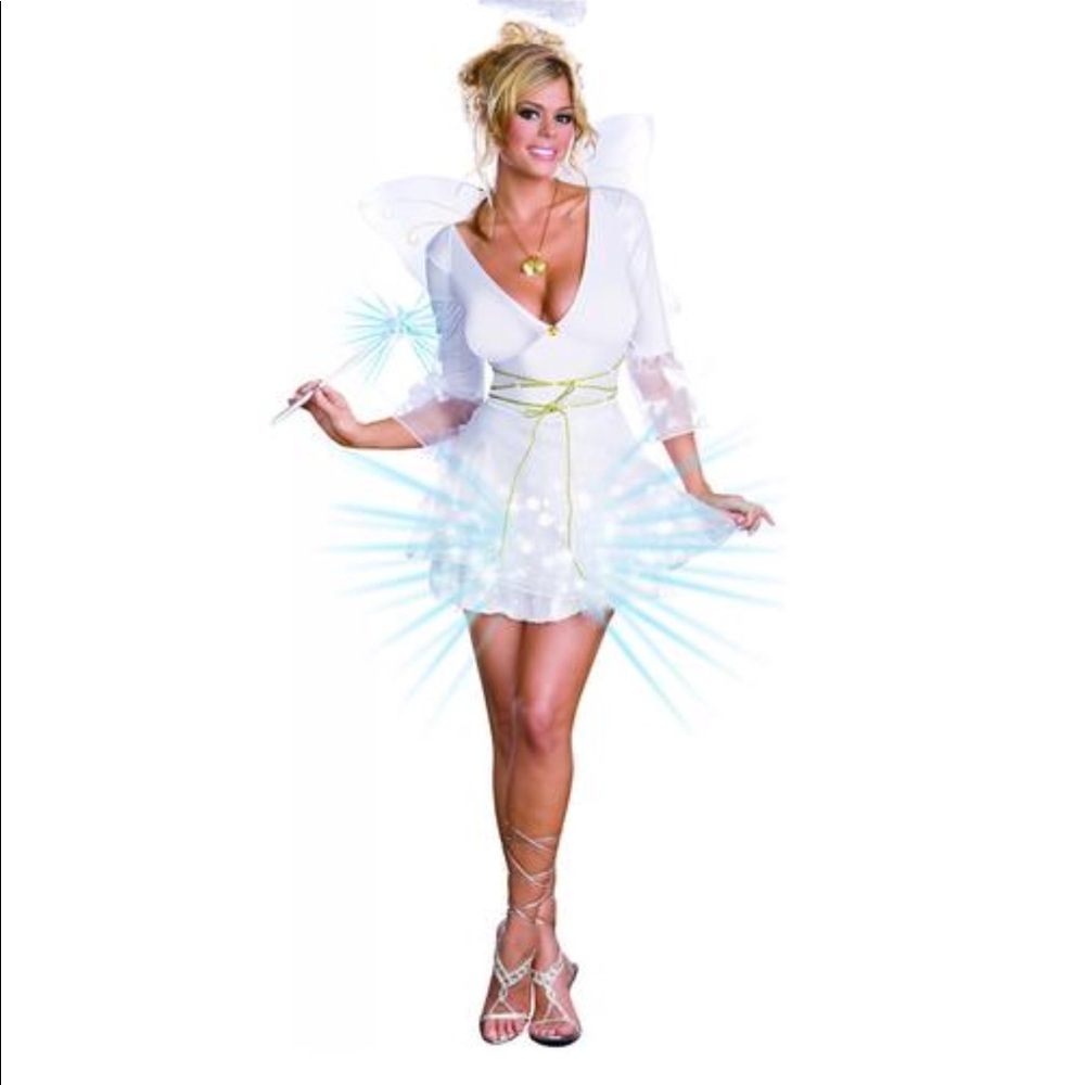 Angel Costume
